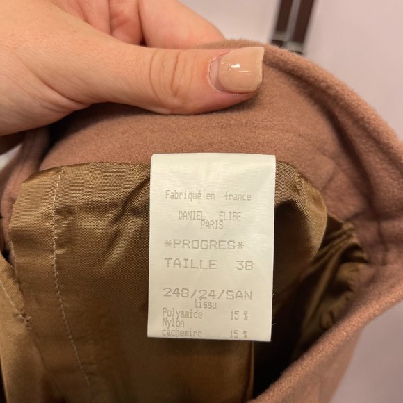 Made in France Felt Skirt - Picture 3 of 5